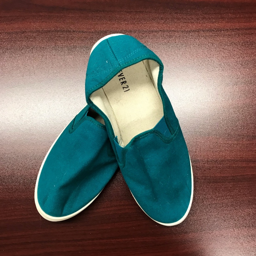 Size 10 F21 Slip On Shoes